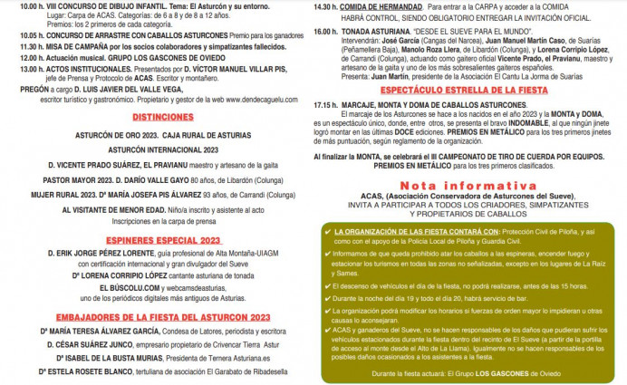 El Búscolu y Webcams de Asturias galardonados con el Premio Espineres Especial 2023 - Concejo de Colunga