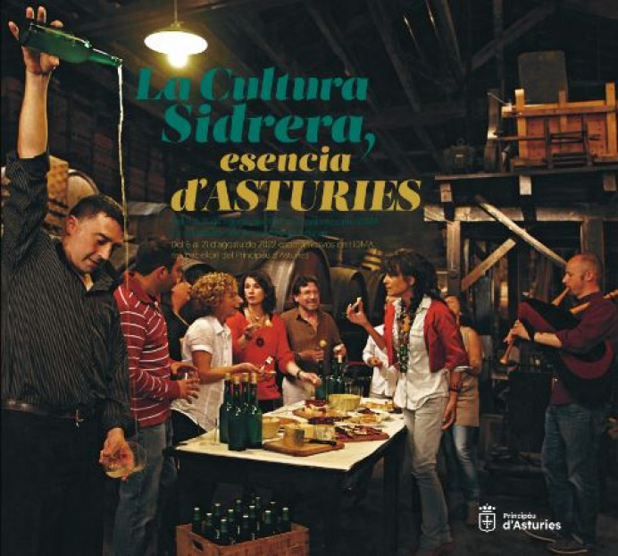 El Gobierno de Asturias dedica su pabellón en la Feria de Muestras a la cultura sidrera y la llegada de la alta velocidad ferroviaria - Asturias
