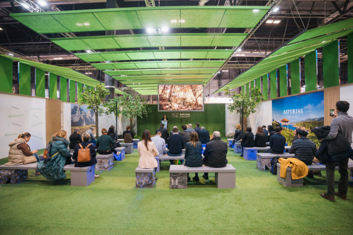 El Principado muestra en Fitur su apuesta por convertirse en referente europeo del turismo de naturaleza - Asturias