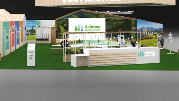 El estand del Principado en Fitur atendió a más de 25.000 personas y recibió cerca de 10.000 visitas profesionales - Turismo