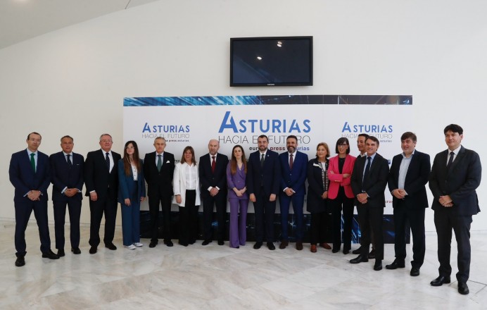 Adrián Barbón: Asturias avanza, y avanza bien. Hemos perdido el miedo a la transformación. - Asturias