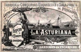 EL COMERCIO EN COLUNGA A PRIMEROS DE SIGLO (XX, claro, 1.904) - Monográficos