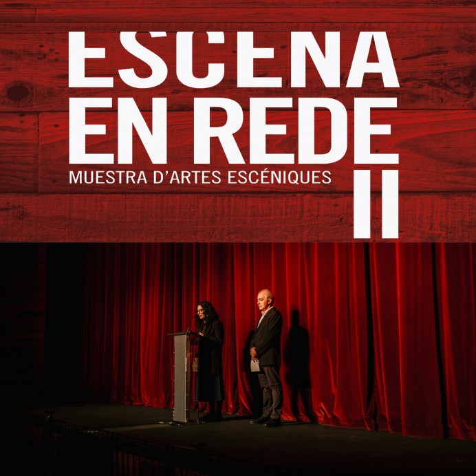 Inauguración de la segunda edición de Escena en Rede en Laboral ciudad de la cultura - Sociedad y Cultura