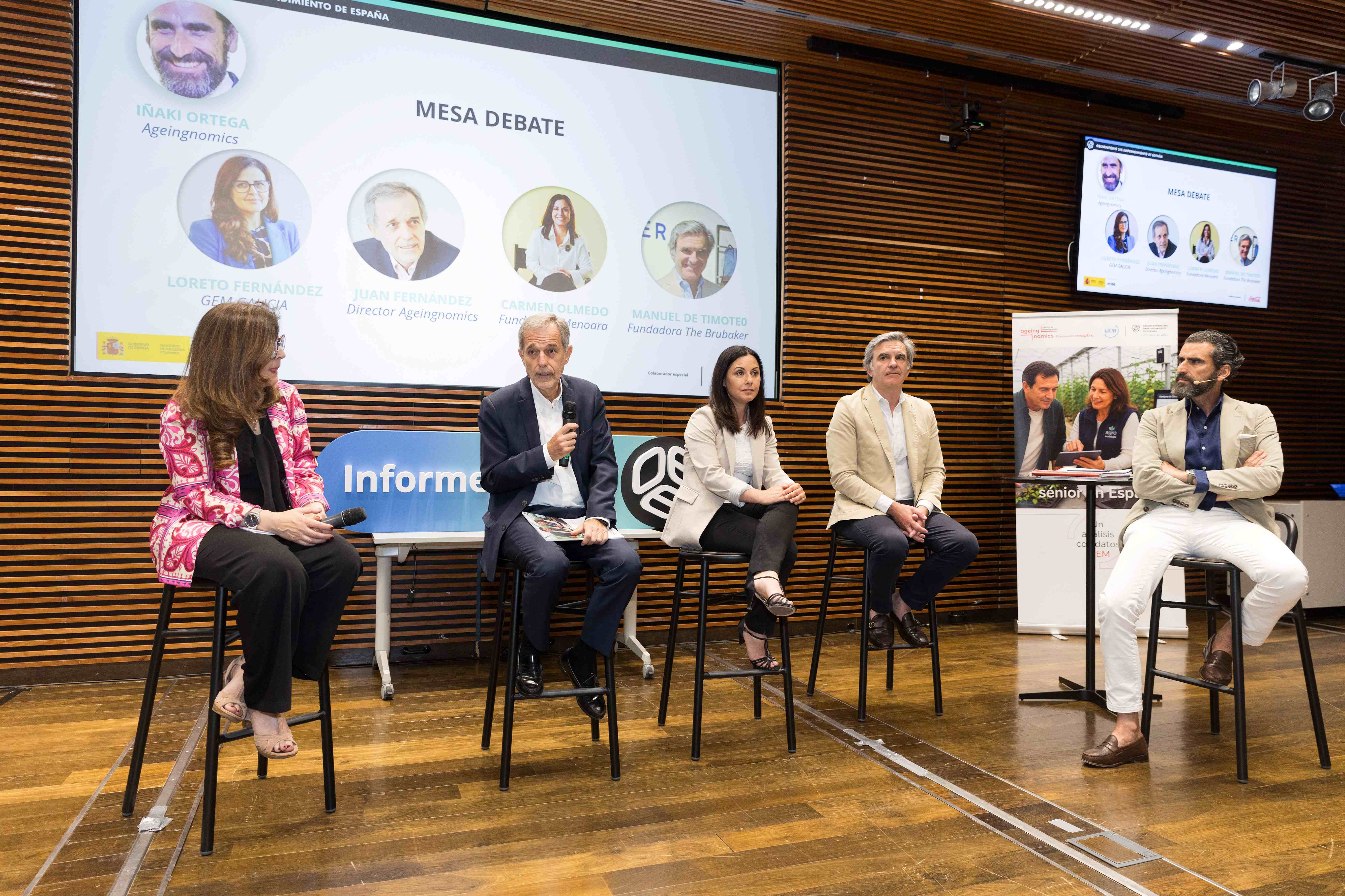 Asturias destaca por el número de emprendedores mayores de 55 años - Asturias