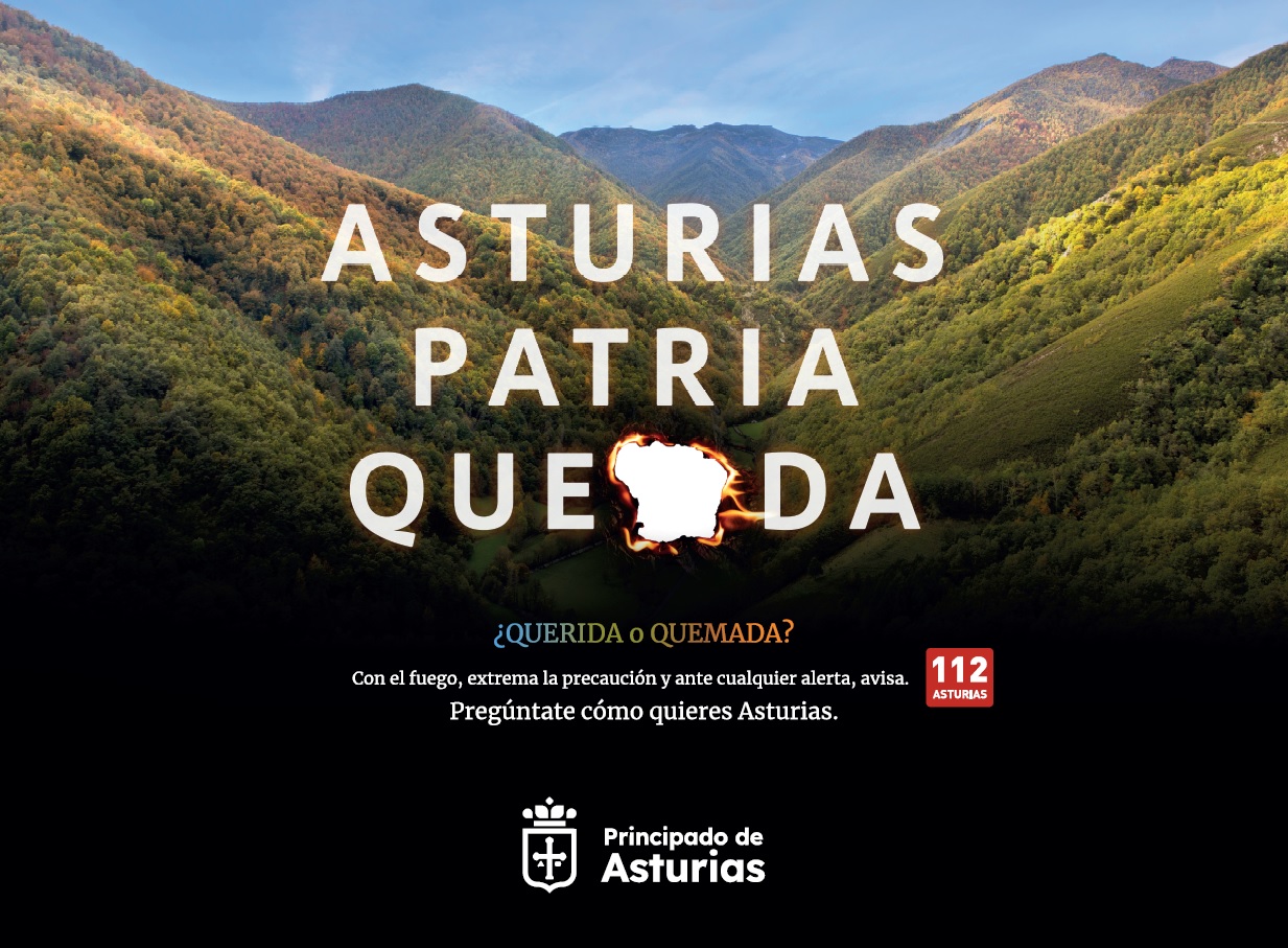 Incendios forestales en Asturias: el Principado lanza una campaña de prevención y una inversión histórica de 100 millones - Asturias
