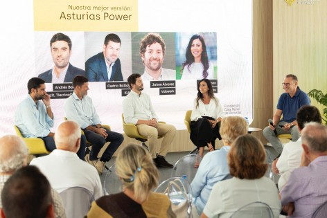 Asturias Power y Fundación Caja Rural destacan el potencial de la tecnología para trabajar desde Asturias - Economía y Empleo