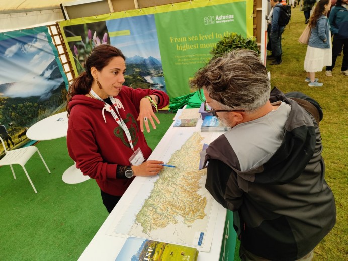 Asturias se promociona como destino de Ecoturismo en la feria global Birdfair del Reino Unido - Asturias