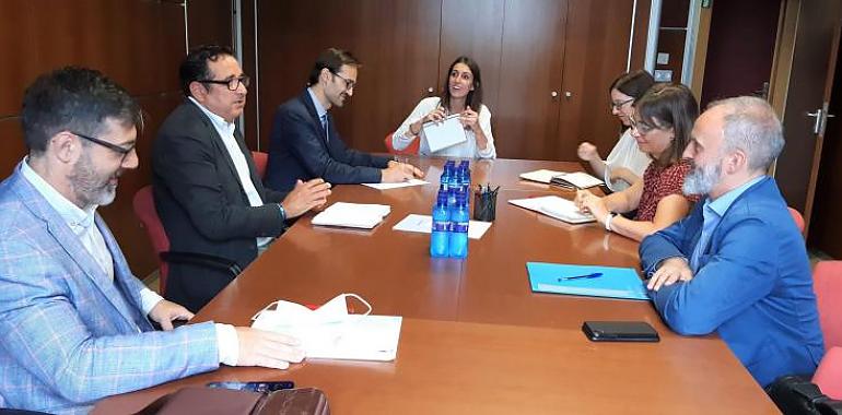 Asturias y Cantabria exploran vías de colaboración para promover la economía social - Asturias