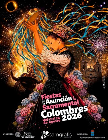 Colombres celebra las Fiestas de la Asunción y la Sacramental con un amplio programa hasta el 24 de agosto