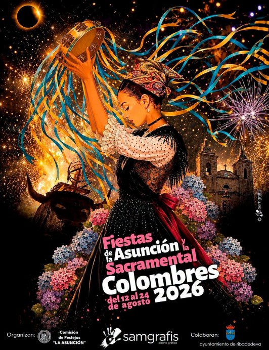 Colombres celebra las Fiestas de la Asunción y la Sacramental con un amplio programa hasta el 24 de agosto