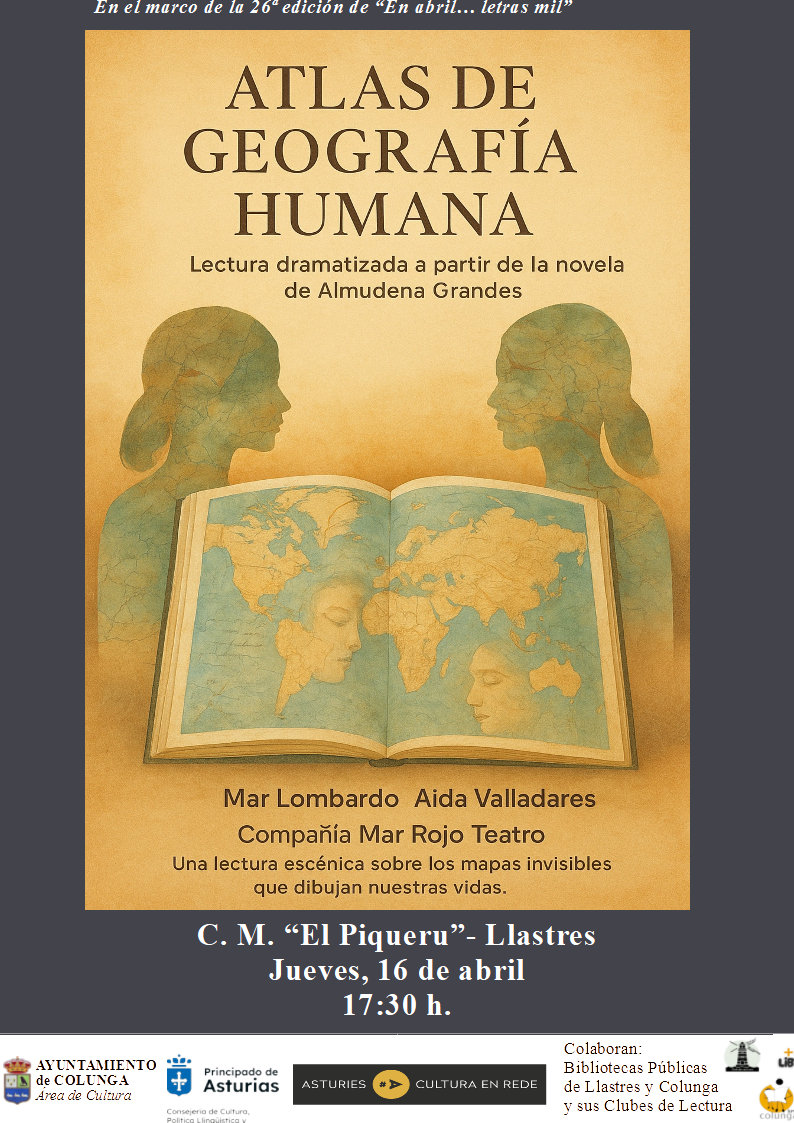 Llastres y Colunga acogen dos citas culturales en abril dentro del programa Aturies, cultura en rede - Concejo de Colunga