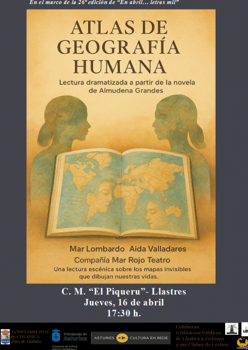 Llastres y Colunga acogen dos citas culturales en abril dentro del programa Aturies, cultura en rede