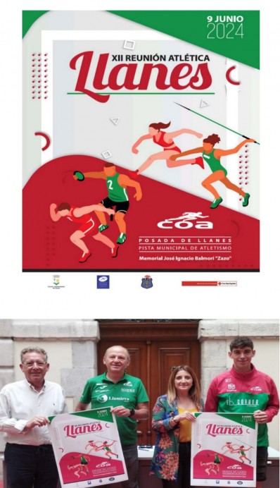 Presentación de la XII Reunión Atlética de Llanes - Concejo de Llanes