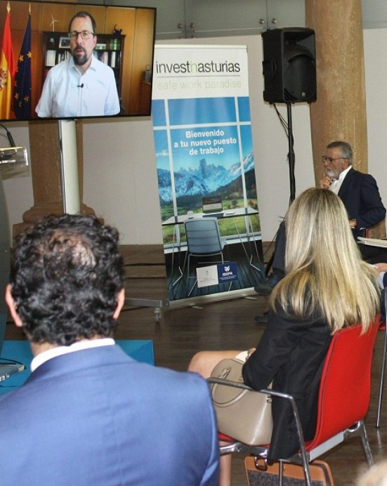 El Gobierno de Asturias pone en marcha una oficina de atracción de inversiones para impulsar la recuperación económica - Asturias
