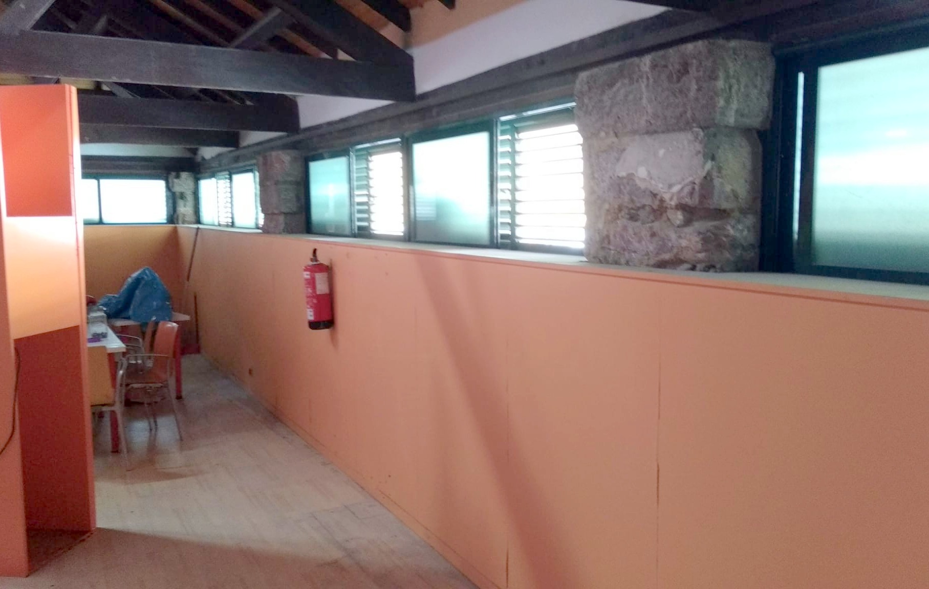 Llanes, mejora instalaciones Espacio Joven, Aula del Mar - Concejo de Llanes
