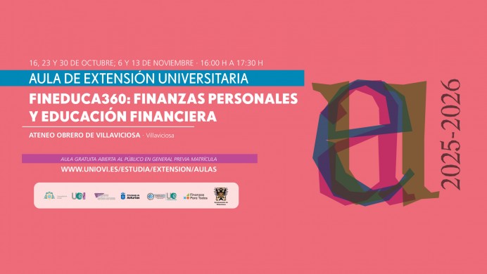 Villaviciosa acogerá Aulas de Extensión Universitaria sobre educación financiera y emprendimiento - Concejo de Villaviciosa