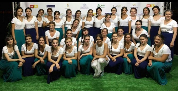 Concierto del coro Aurum - Concejo de Cangas de Onís