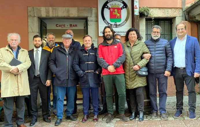 Reunión en Llanes Federación Española de Automovilismo - Concejo de Llanes