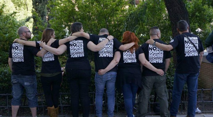 Los autónomos en pie de guerra: Nace AUPA - Sociedad y Cultura