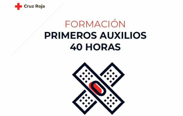 Cruz Roja Llanes, curso de primeros auxilios - Concejo de Llanes