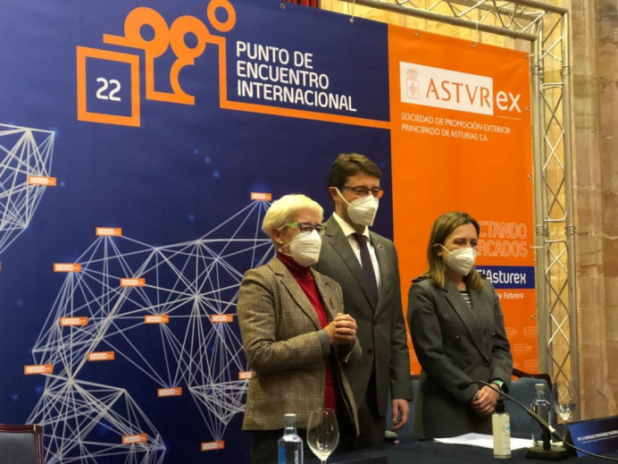 80 empresas participan en la 22ª edición del Punto de Encuentro Internacional de Asturex - Asturias
