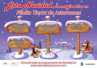 Programa de Actividades Navideñas COSERVI - Concejo de Piloña