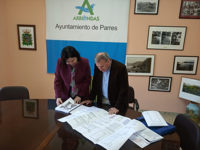 El ayuntamiento de Parres remite a cultura el proyecto de rehabilitación de la escuela de Fíos - Concejo de Parres