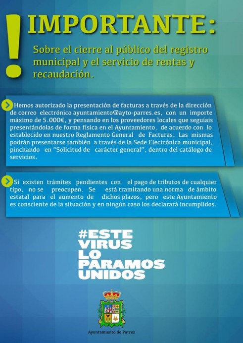 Información importante - Concejo de Parres