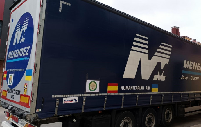 Ayuda humanitaria Oriente de Asturias llega a Ucrania - Concejo de Llanes