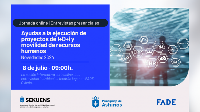 Ayudas a la ejecución de proyectos de I+D+i y movilidad de recursos humanos - Economía y Empleo