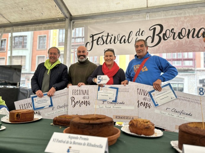 Éxito de público en el VI Festival de la Borona de Ribadesella y apertura del mercado local - Concejo de Ribadesella
