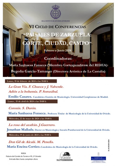 Conferencia en el RIDEA: La rosa del azafrán de J. Guerrero - Sociedad y Cultura