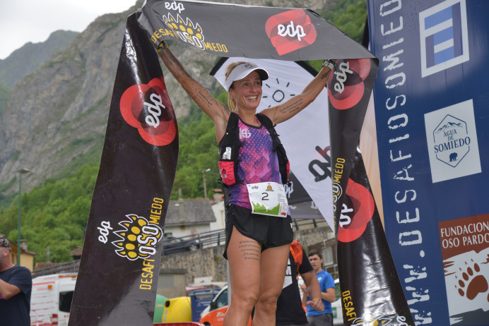 Azara García de los Salmones brilla en su regreso al trail en el EDP DesafiOSOmiedo MDS - Deportes