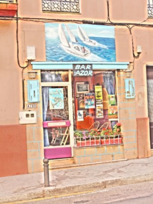 Fuegos artificiales del Azor en Lastres - Concejo de Colunga