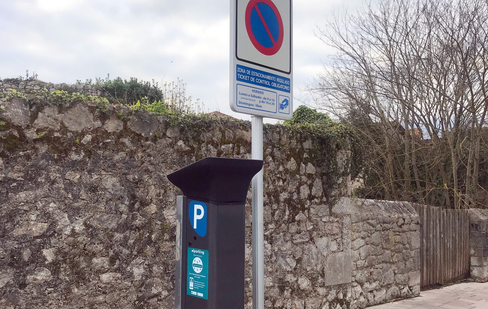 Zona azul Llanes, viernes 26 marzo a lunes 5 abril - Concejo de Llanes