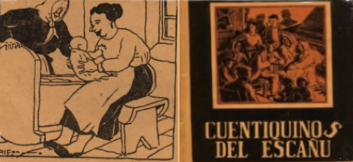 Omar Pardo: Bablistas de ayer - Concejo de Colunga