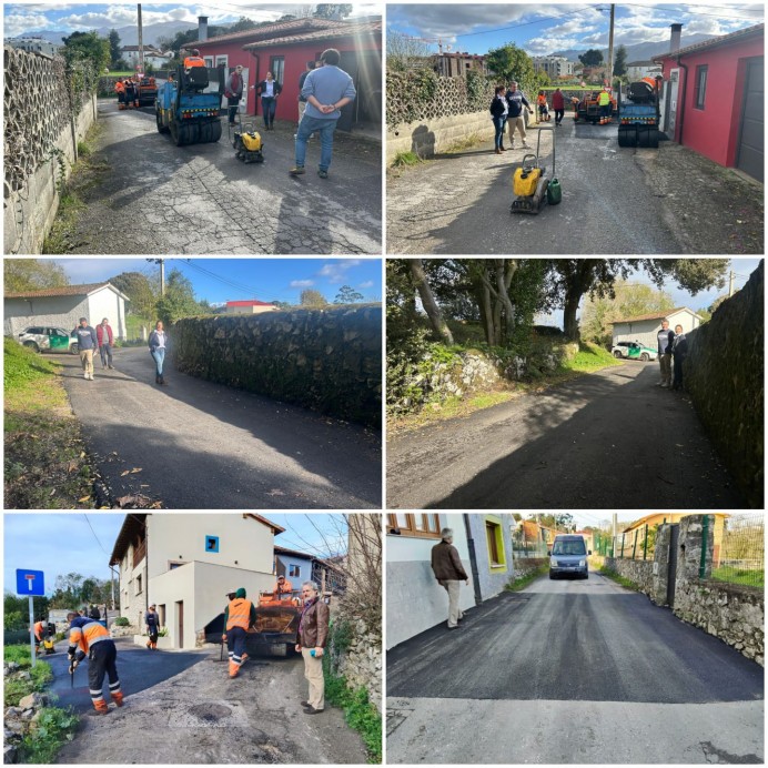 El Ayuntamiento de Llanes pone en marcha el Plan Municipal de Bacheos para mejorar las infraestructuras viales del concejo - Concejo de Llanes