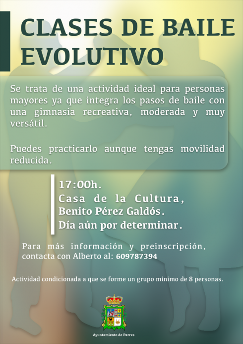 Clases de baile evolutivo - Concejo de Parres