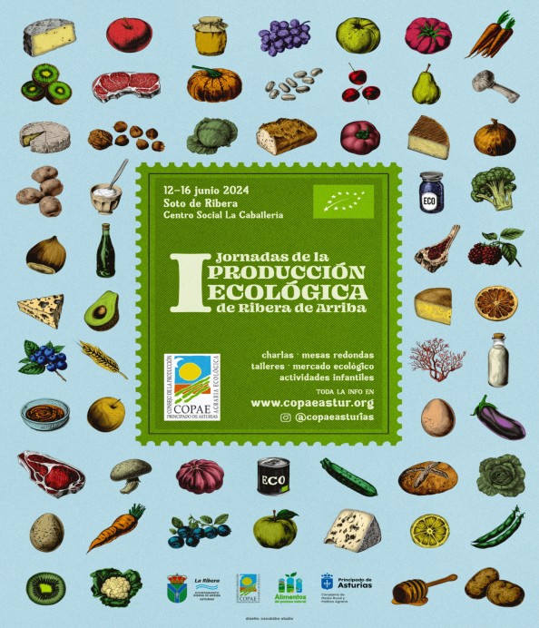 Presentación de las I Jornadas de la Producción ecológica de Ribera de Arriba - Asturias