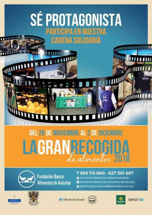 Gran recogida de alimentos 2018 - Concejo de Villaviciosa