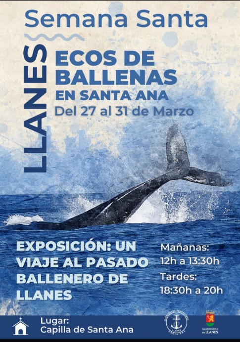 Exposición en Llanes sobre la caza de la ballena durante Semana Santa - Concejo de Llanes
