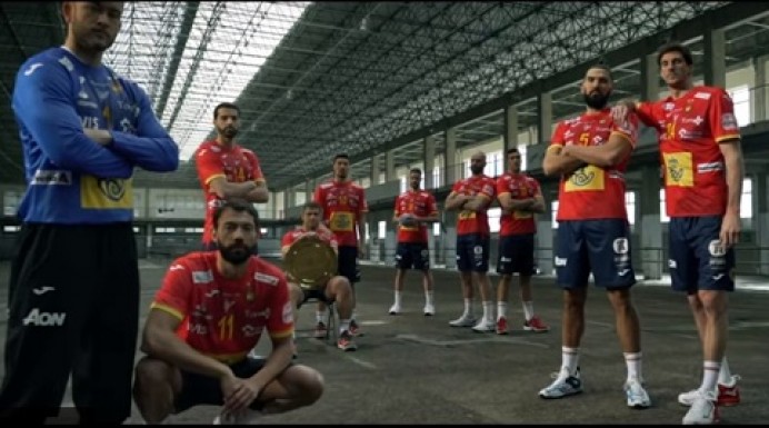 Gran debut de los hispanos en el Campeonato de Europa de balonmano masculino - Deportes
