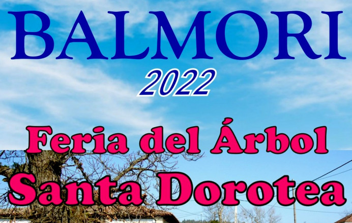 Balmori celebra la Feria del Árbol de Santa Dorotea - Concejo de Llanes