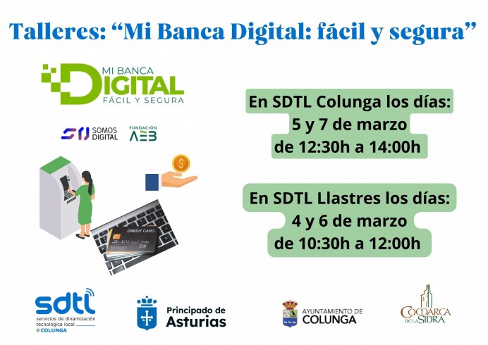 Nuevos talleres en los SDTLs de Colunga y Llastres - Concejo de Colunga