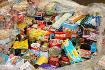 Banco de alimentos. Canalización reparto alimentos - Concejo de Llanes