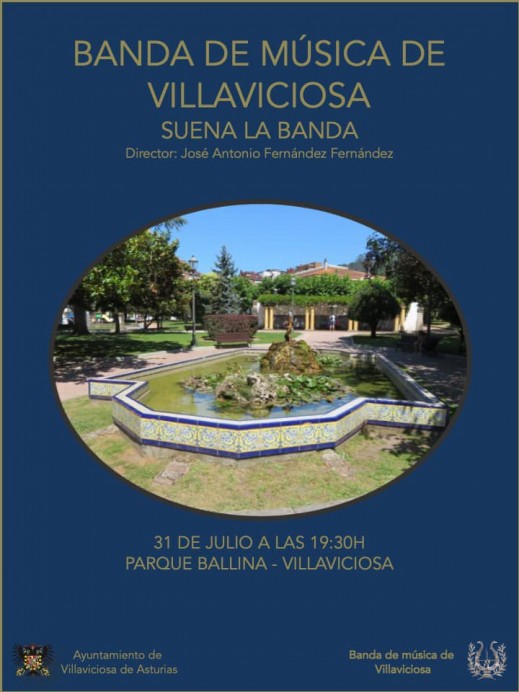 Concierto de la Banda de Música de Villaviciosa - Concejo de Villaviciosa
