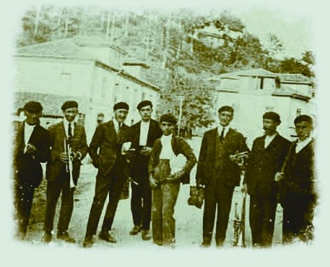 Omar Pardo: Banda municipal de Colunga hace un siglo