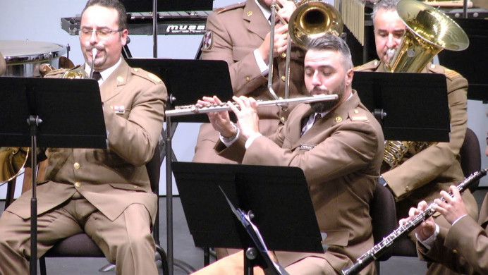 Villaviciosa acoge este fin de semana una jura de bandera, una exposición y un concierto de la banda militar de La Coruña - Concejo de Villaviciosa