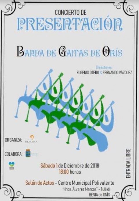 Presentación de la Banda de Gaitas de Onís - Oriente de Asturias