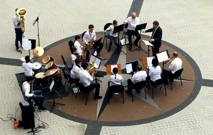 Banda Municipal de Música, conciertos en Pancar y Llanes - Concejo de Llanes